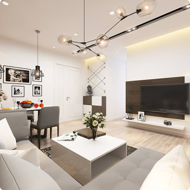 Bất động sản mẫu số 8 - Villas